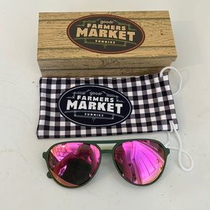 Goodr Mac G Limited Edition Farmers Market Sunglasses